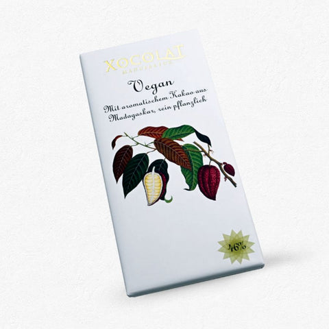 Schokolade - Xocolat Vegan 46% 80g bei Rumzentrum.at