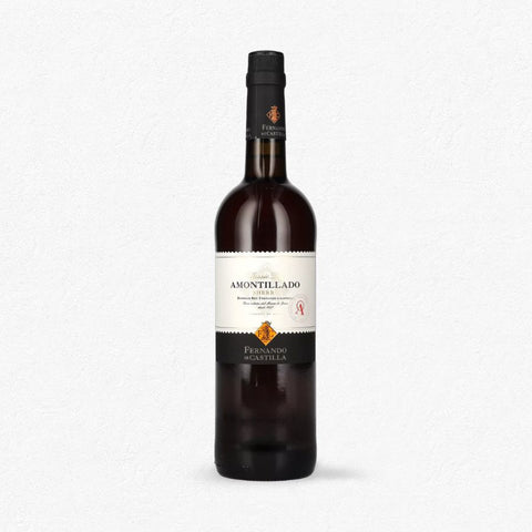 Fernando de Castilla Sherry Amontillado 17% 0,75L bei Rumzentrum.at kaufen