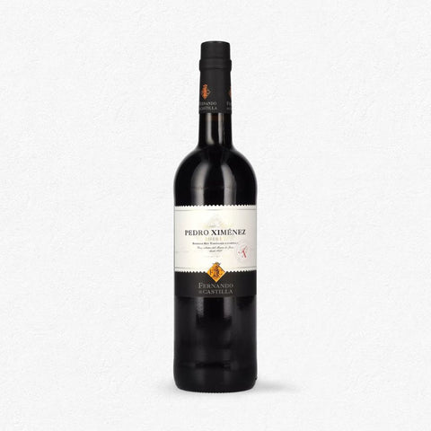 Fernando de Castilla Sherry Pedro Ximénez 15% 0,75L bei Rumzentrum.at kaufen