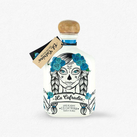 La Cofradia Tequila Blanco Catrina Edition 38% 0,7L Flasche aus Mexiko