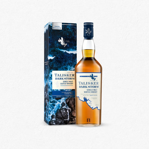 Talisker Dark Storm Single Malt Scotch Whisky 45,8% 1L
