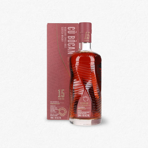 Tomatin Cu Bocan 15YO 2022 Edition Highland Single Malt Scotch Whisky 50% 0,7L