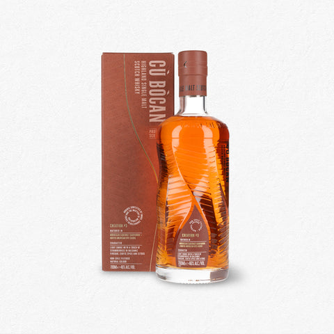 Tomatin Cu Bocan Creation #3 Highland Single Malt Scotch Whisky 46% 0,7L