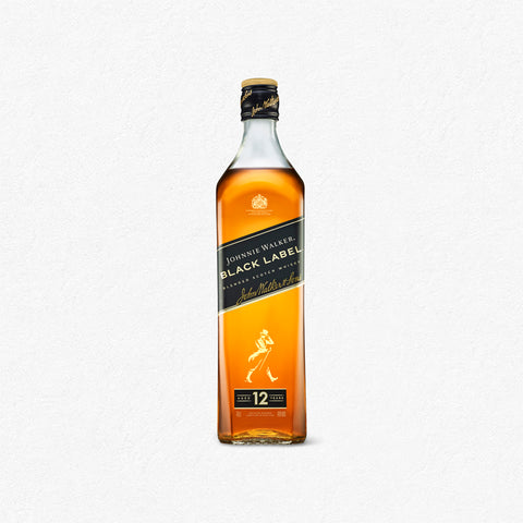 Johnnie Walker Black Label Blended Scotch Whisky 40% 0,7L bei Rumzentrum.at kaufen
