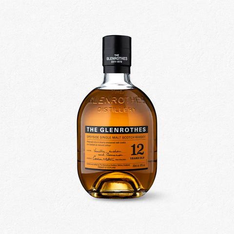 Glenrothes 12YO Speyside Single Malt Scotch Whisky 40% 0,7L bei Rumzentrum.at kaufen