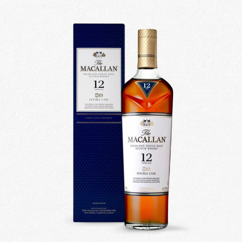 Macallan 12YO Double Cask Highland Single Malt Scotch Whisky 40% 0,7L bei Rumzentrum.at
