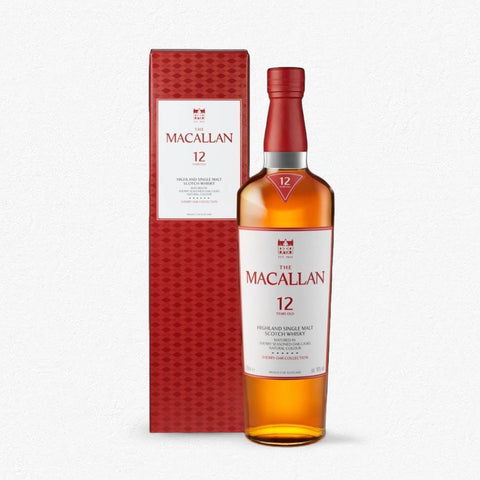 Macallan 12YO Sherry Oak Highland Single Malt Scotch Whisky 40% 0,7L bei Rumzentrum.at
