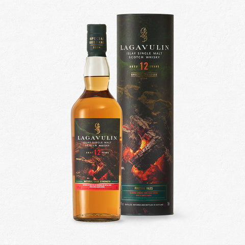 Lagavulin 12YO Fireside Tales Diageo Special Release 2024 57,4% 0,7L bei Rumzentrum.at kaufen