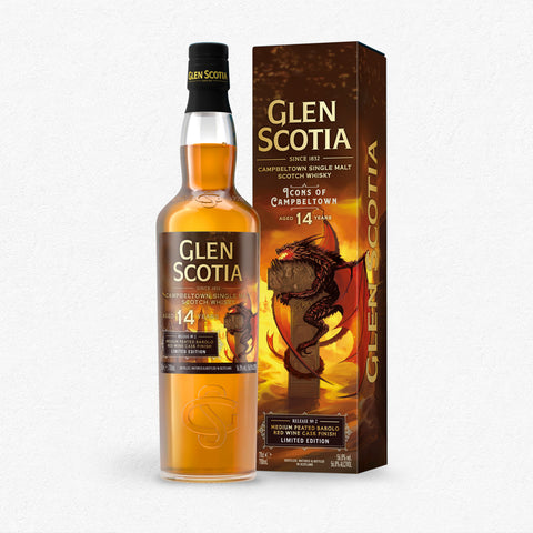 Glen Scotia 14YO The Dragon 2024 Icons of Campbeltown Release No.2/5 56,8% 0,7L bei Rumzentrum.at kaufen
