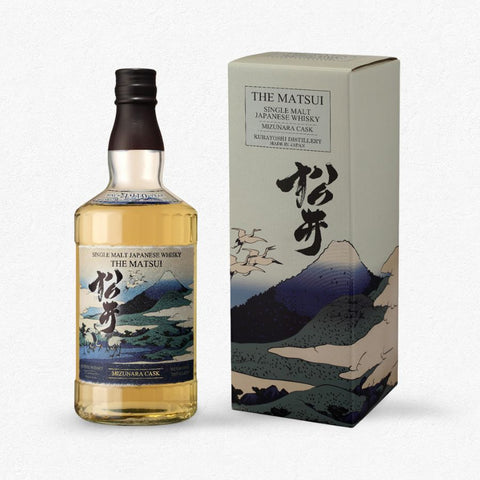 The Matsui Single Malt Whisky Mizunara Cask 48% 0,7L bei Rumzentrum.at kaufen