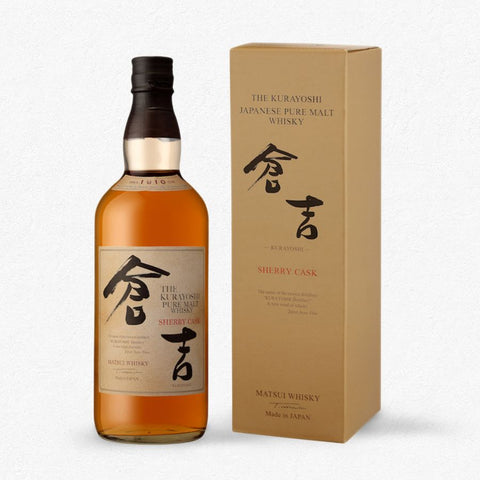 The Kurayoshi Pure Malt Whisky Sherry Cask 43% 0,7L bei Rumzentrum.at kaufen