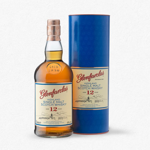 Glenfarclas 12YO Single Malt Highland Whisky 43% 0,7L bei Rumzentrum.at kaufen