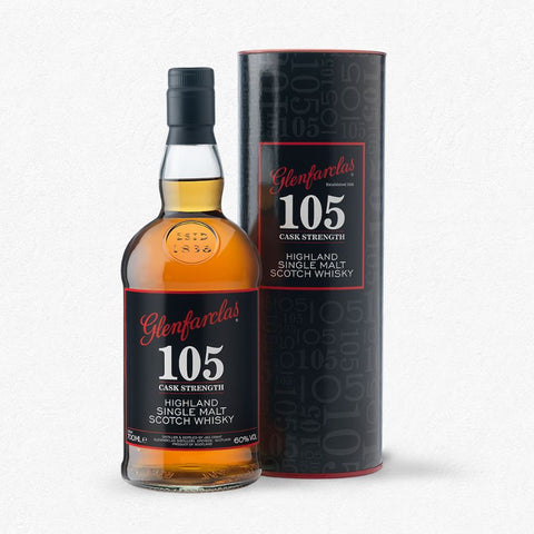 Glenfarclas 105 Cask Strength 10YO Single Malt Highland Whisky 60% 0,7L bei Rumzentrum.at kaufen
