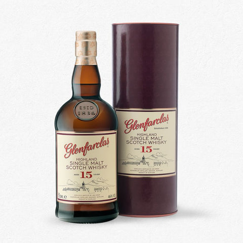 Glenfarclas 15YO Single Malt Highland Whisky 46% 0,7L bei Rumzentrum.at kaufen