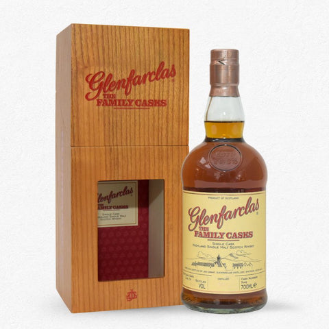 Glenfarclas Family Cask 1995 Single Malt Highland Whisky 50,2% 0,7L bei Rumzentrum.at kaufen