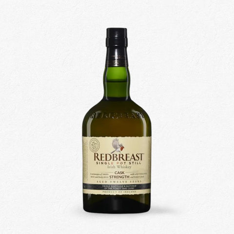 Redbreast Cask Strength 12YO Irish Single Pot Still Whiskey 57,2% 0,7L bei Rumzentrum.at kaufen