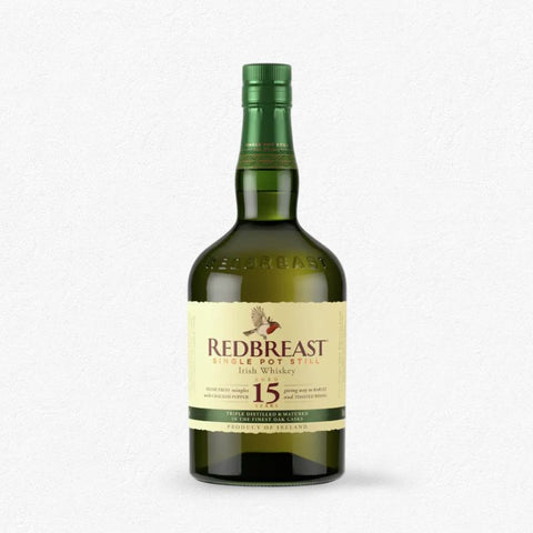 Redbreast 15YO Irish Single Pot Still Whiskey 46% 0,7L bei Rumzentrum.at kaufen