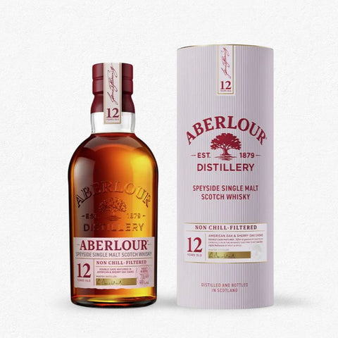 Aberlour 12YO Unchillfiltered Single Malt Speyside Whisky 48% 0,7L bei Rumzentrum.at kaufen