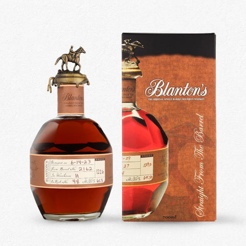 Blanton's Straight From The Barrel Kentucky Straight Bourbon Whiskey 61,3% 0,7L bei Rumzentrum.at kaufen