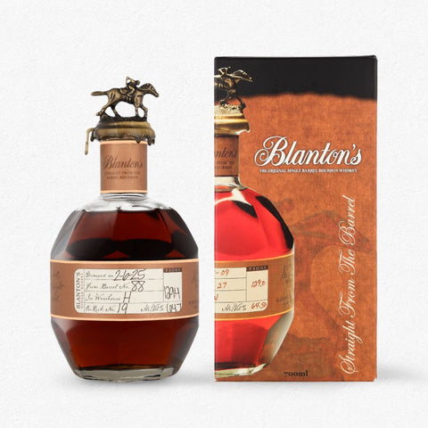 Blanton's Straight From The Barrel Kentucky Straight Bourbon Whiskey 64,7% 0,7L bei Rumzentrum.at kaufen