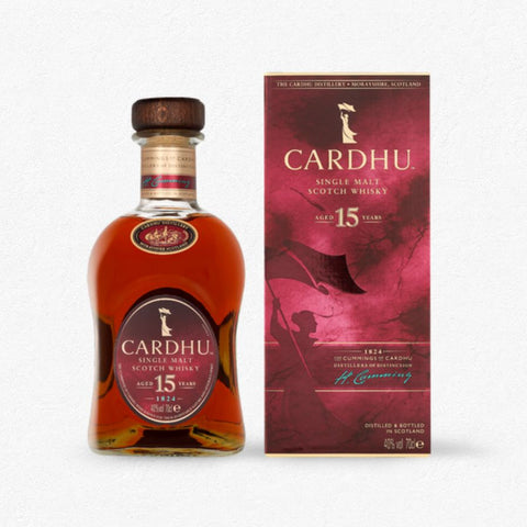 Cardhu 15YO Single Malt Scotch Whisky 40% 0,7L mit Geschenkverpackung Produktbild
