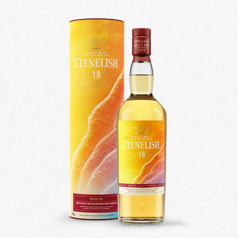 Clynelish 18YO Waxen Sun Special Release 2025 Single Malt Scotch Whisky 51,6% 0,7L in Geschenkpackung