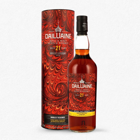 Dailuaine 21YO Marbled Treasures Special Release 2025 Single Malt Scotch Whisky 54,3% 0,7L in Geschenkpackung