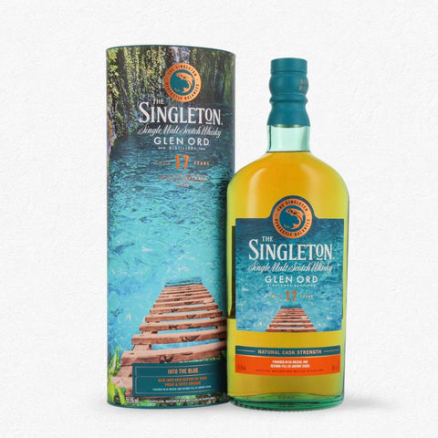 Singleton of Glen Ord 17YO Into The Blue Diageo Special Release 2025 Single Malt Scotch Whisky 55,5% 0,7L in Geschenkpackung