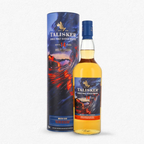 Talisker 14YO Molten Seas Diageo Special Release 2025 Single Malt Scotch Whisky 53,9% 0,7L in Geschenkpackung