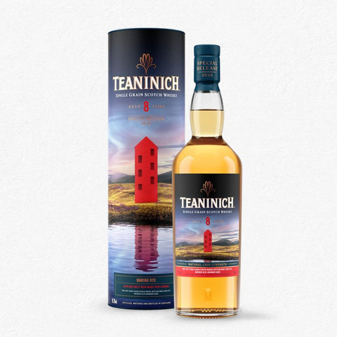 Teaninich 8YO Daring Rye Diageo Special Release 2025 Grain Whisky 60,3% 0,7L in Geschenkpackung