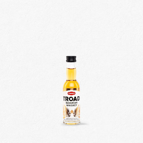 Troad Bavarian Whiskey by Penninger 42% 40ml Miniaturflasche aus dem Bayerischen Wald