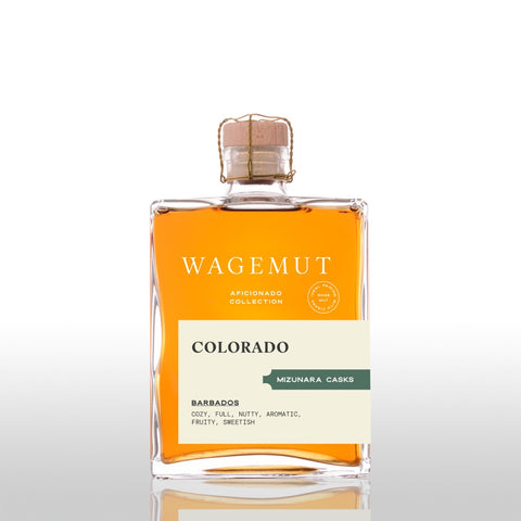 Wagemut Aficionado Collection - Colorado 18YO 41,1% 0,7L