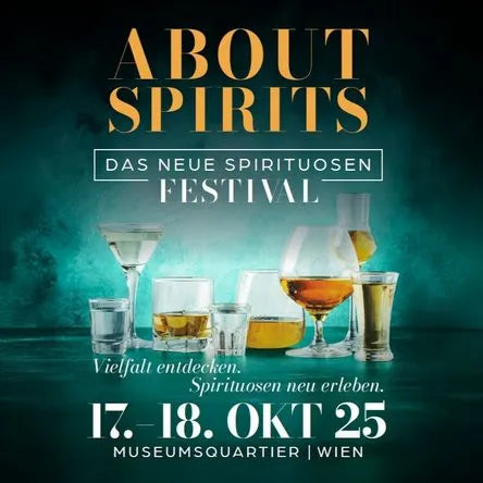 About Spirits Spirituosenfestival Ticket - Sa., 18.10.2025 - Slot 4 (20:00-23:30)