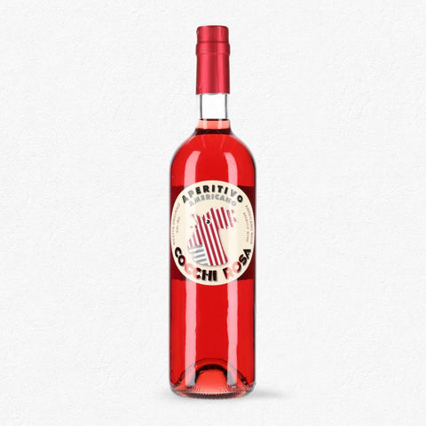 Cocchi Aperitivo Americano Rosa Vermouth 16,5% 0,75L bei Rumzentrum.at kaufen