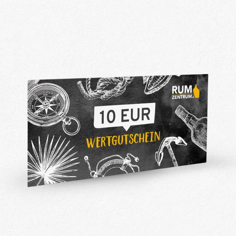 Rumzentrum Wertgutschein 10 Euro