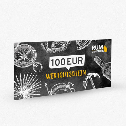 Rumzentrum Wertgutschein 100 Euro