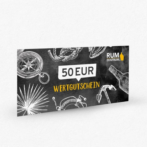 Rumzentrum Wertgutschein 50 Euro