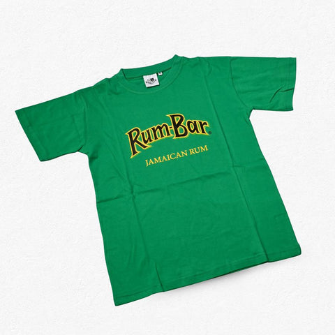 Worthy Park T-Shirt "Rum-Bar" Größe L grün