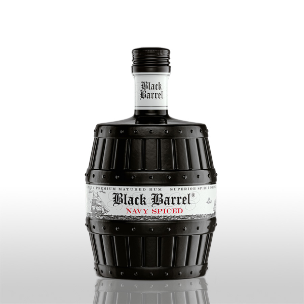 A.H. Riise Black Barrel Navy Spiced 40% 0,7l