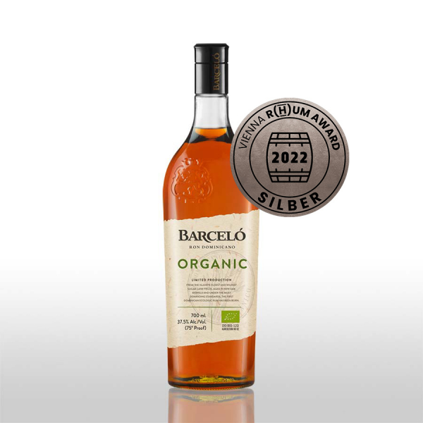 Barceló Organic 37,5% 0,7L