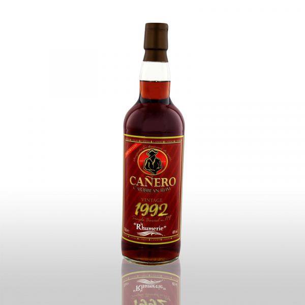 Canero 1992 Single Cask 40% 0,7L