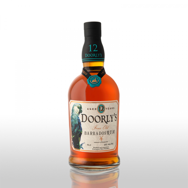 Doorly's 12 Jahre Fine Old Rum 40% 0,7l