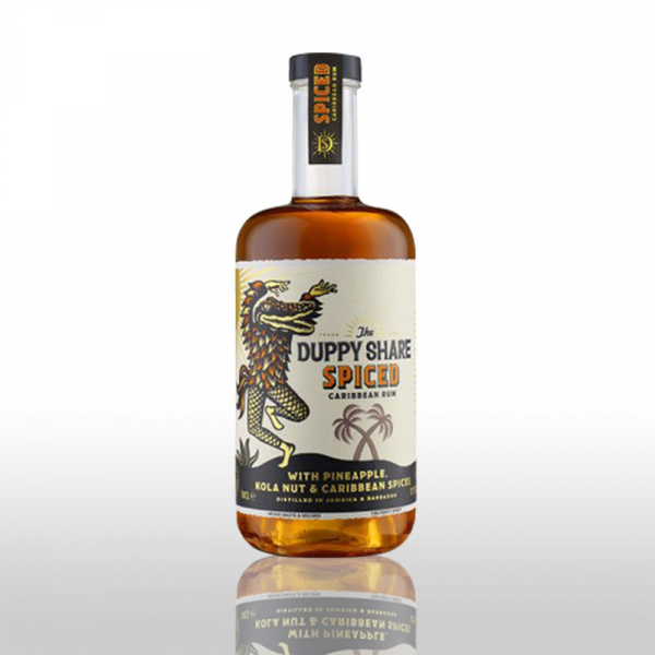 The Duppy Share Spiced Rum 37,5% 0,7L
