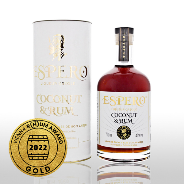 Espero Creole Coco Caribe Rum 0,7l 40%