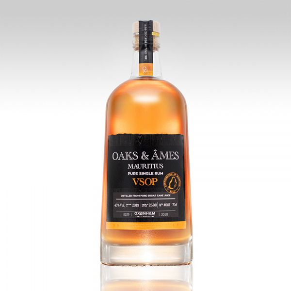 Oaks & Âmes Mauritius Pure Single Rum VSOP  43% 0,7L