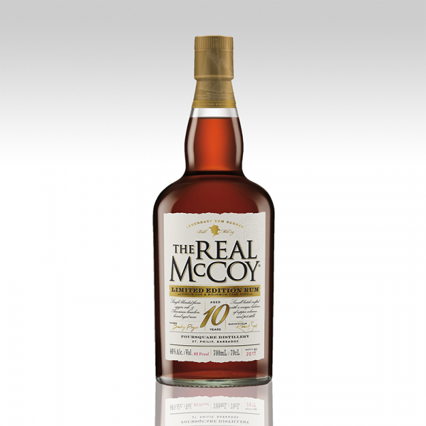 The Real McCoy 10YO - Limited Edition Virgin Oak Cask 46% 0,7L