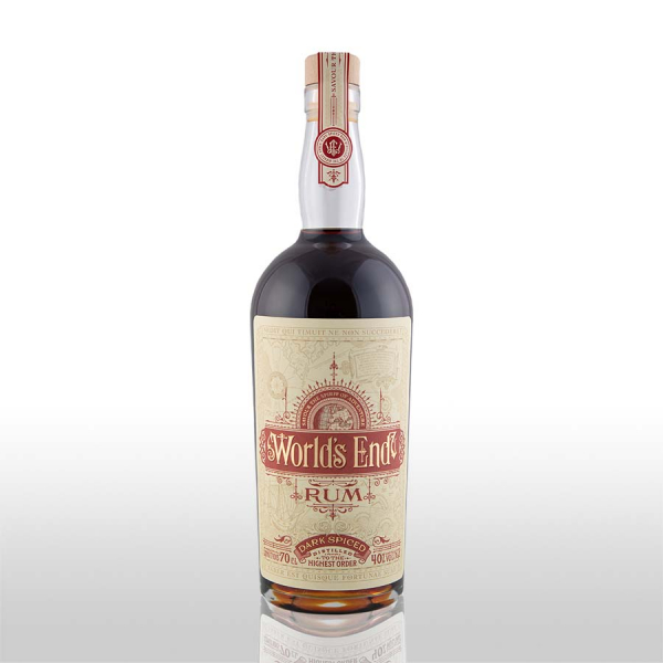 World´s End Rum - Dark spiced spirit 0,7L 40%