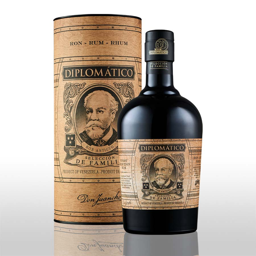 Diplomático SELECCIÓN DE FAMILIA Rum 43% Vol. 0,7l in Giftbox