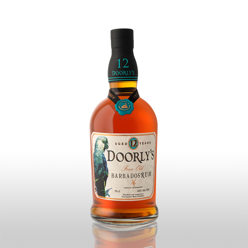 Doorly\'s 12 Jahre Fine Old Rum 43% 0,7L